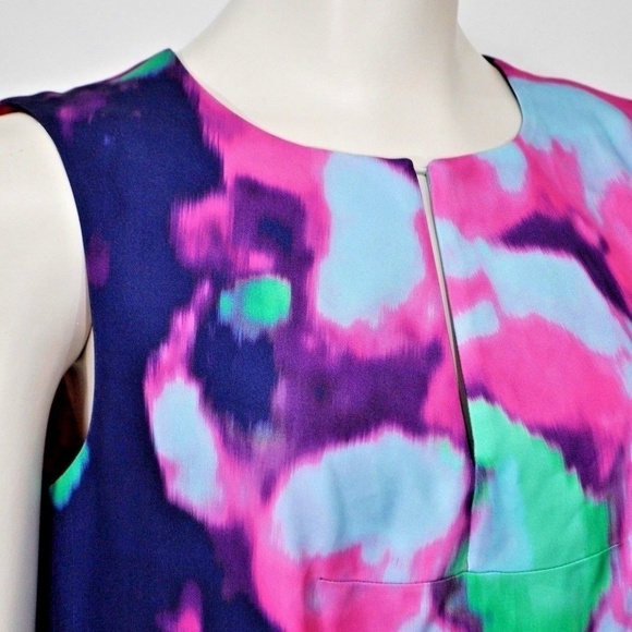 NEW $398 Kate Spade Keri Simply Cinema Abstract Floral Print sheath Dress Size 8 - Picture 3 of 6